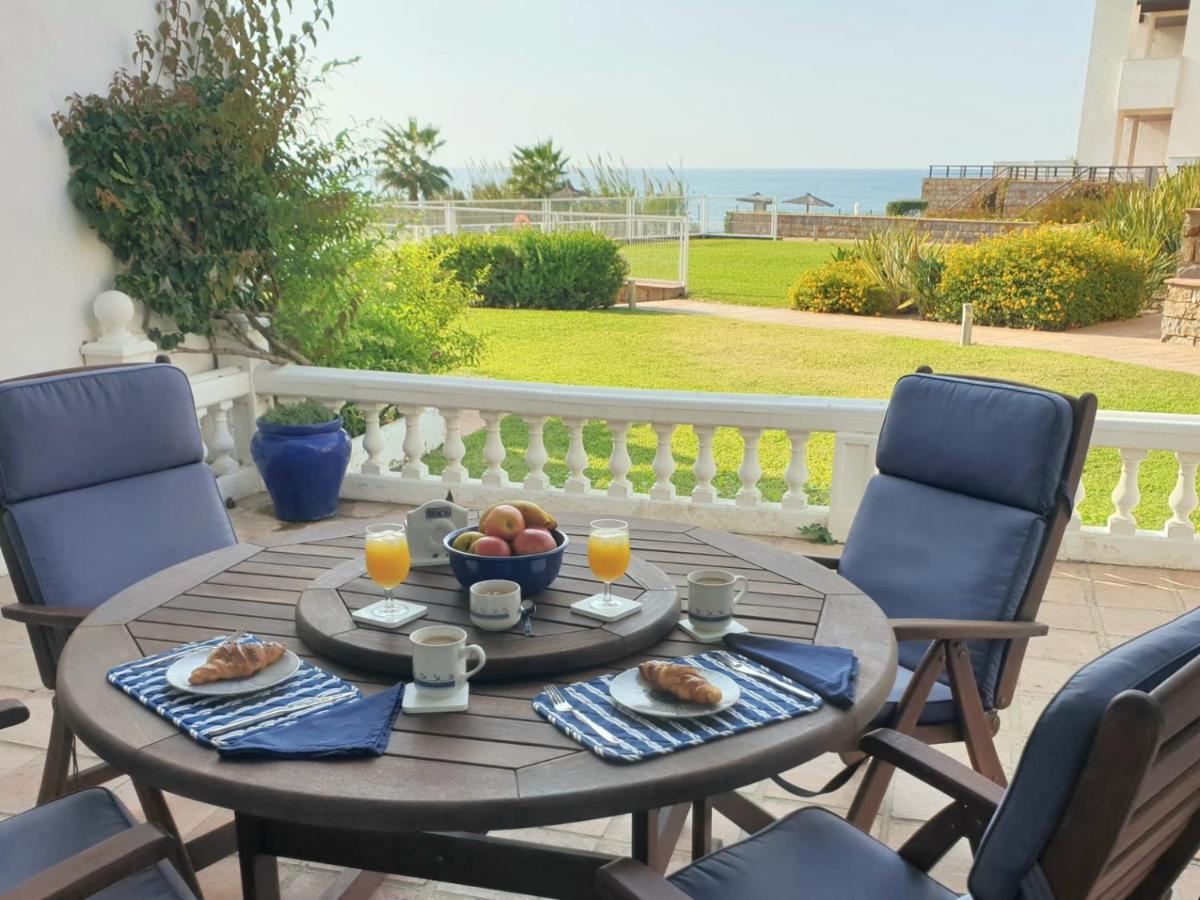 Casitamar Frontline Beach House Rental Casares Costa Near Estepona Bahia de Casares Buitenkant foto