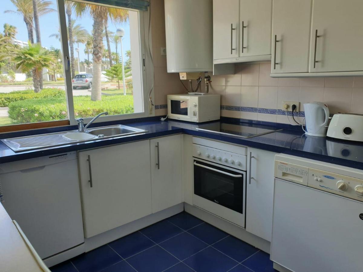 Casitamar Frontline Beach House Rental Casares Costa Near Estepona Bahia de Casares Buitenkant foto