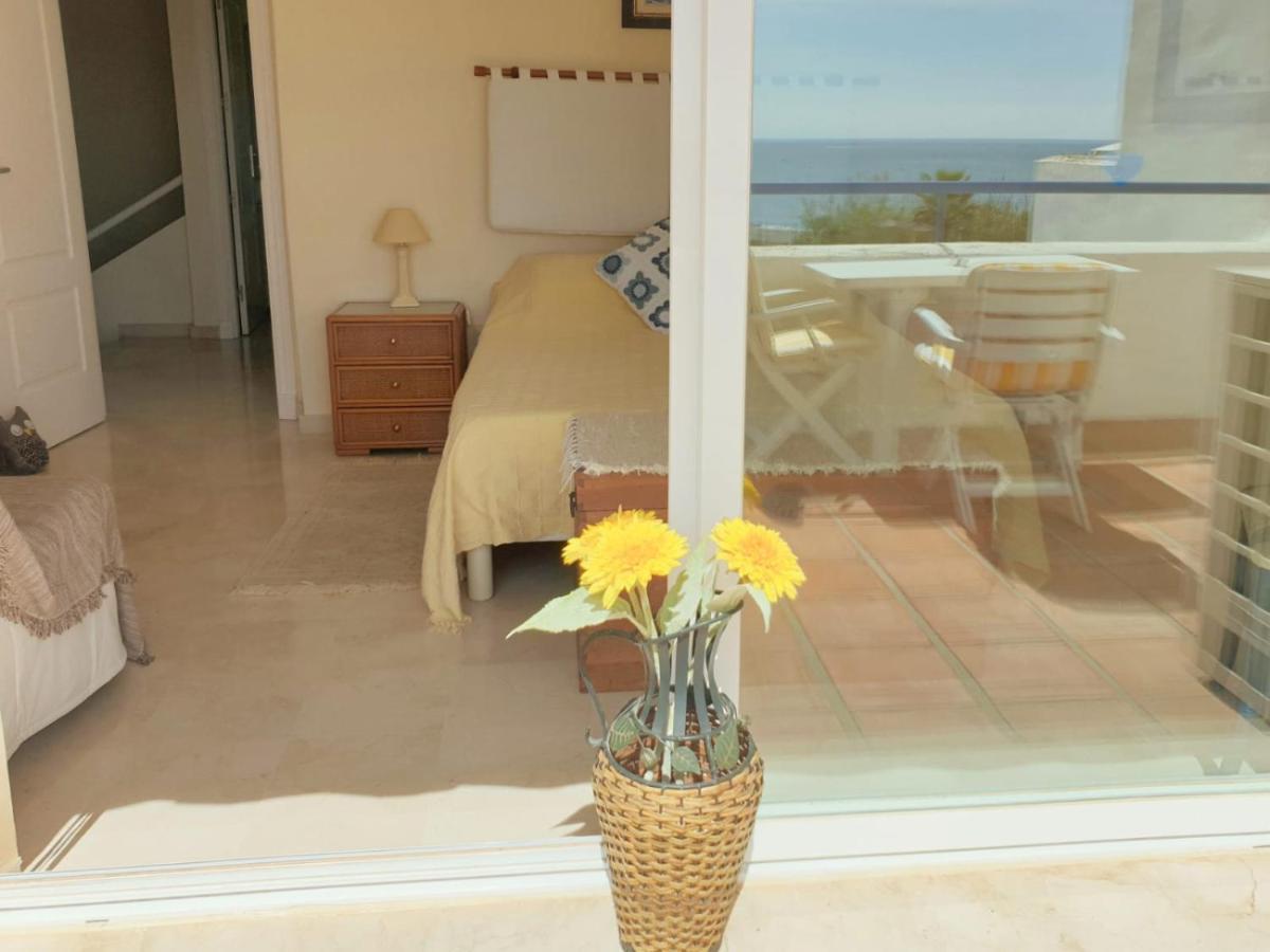 Casitamar Frontline Beach House Rental Casares Costa Near Estepona Bahia de Casares Buitenkant foto