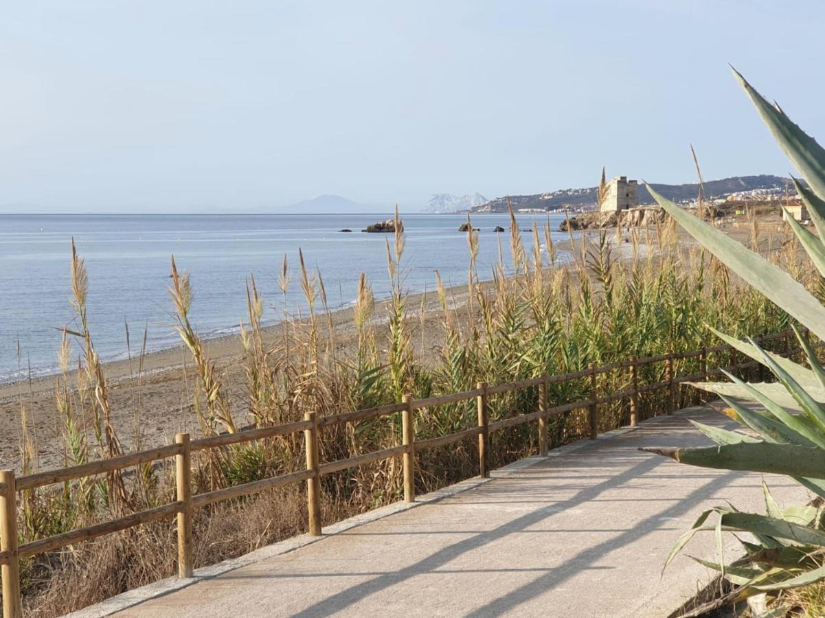 Casitamar Frontline Beach House Rental Casares Costa Near Estepona Bahia de Casares Buitenkant foto