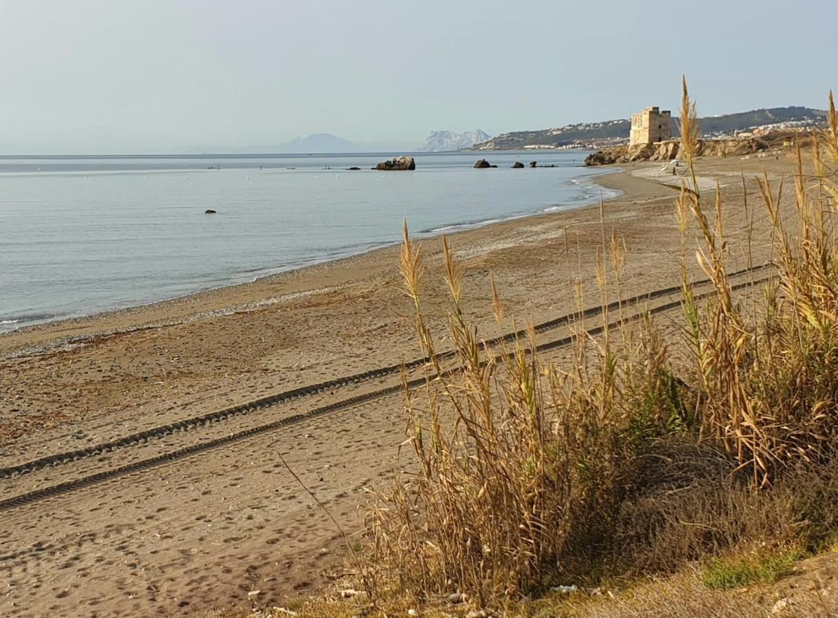 Casitamar Frontline Beach House Rental Casares Costa Near Estepona Bahia de Casares Buitenkant foto