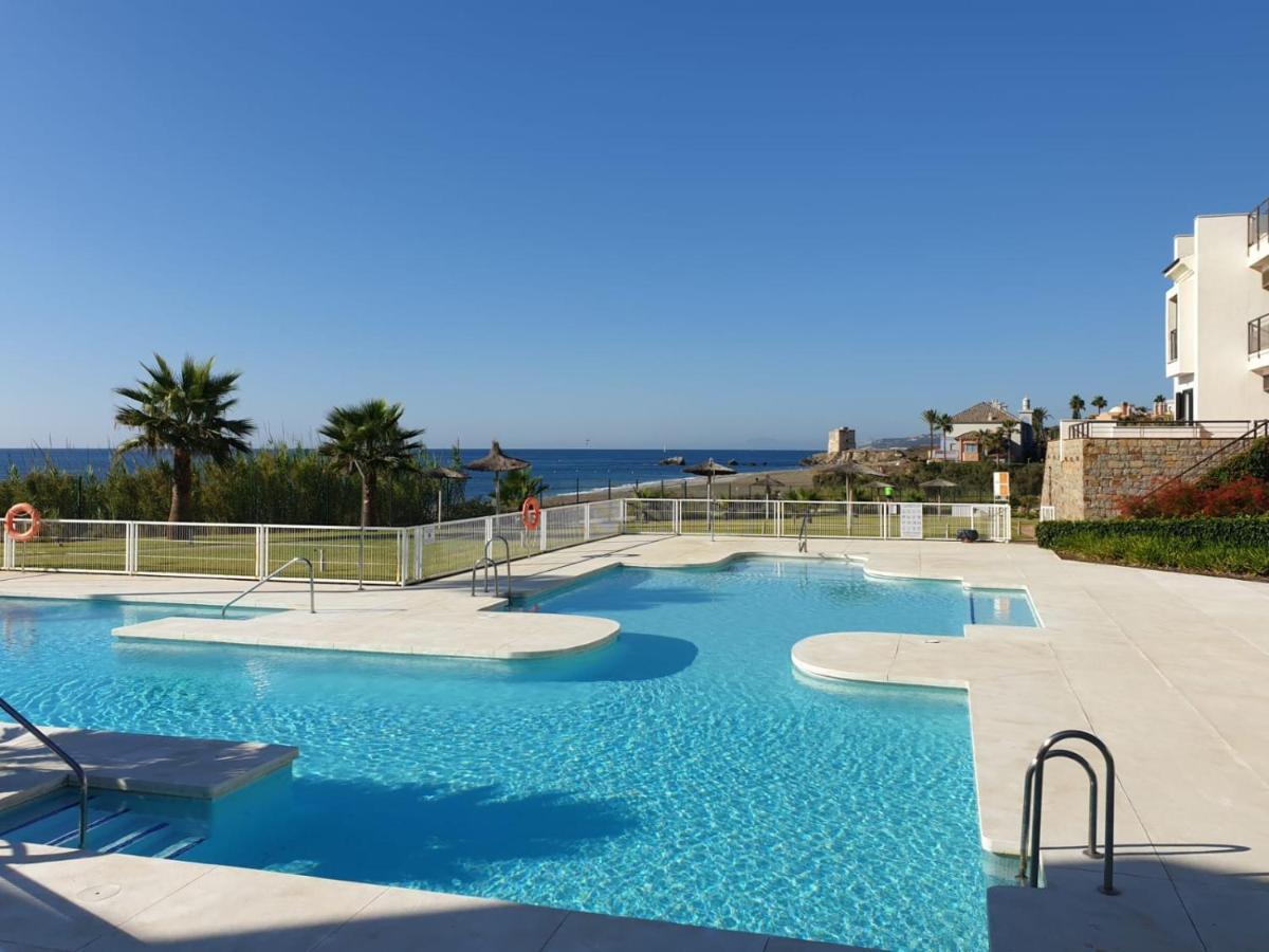 Casitamar Frontline Beach House Rental Casares Costa Near Estepona Bahia de Casares Buitenkant foto