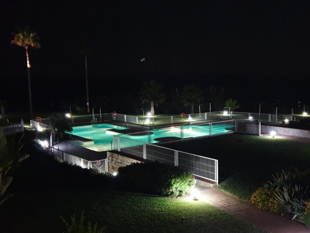 Casitamar Frontline Beach House Rental Casares Costa Near Estepona Bahia de Casares Buitenkant foto