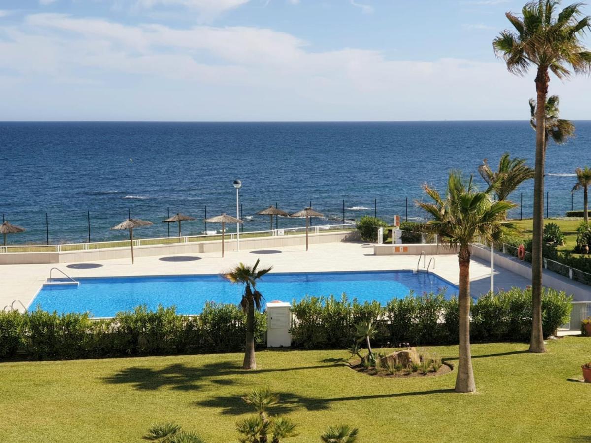 Casitamar Frontline Beach House Rental Casares Costa Near Estepona Bahia de Casares Buitenkant foto