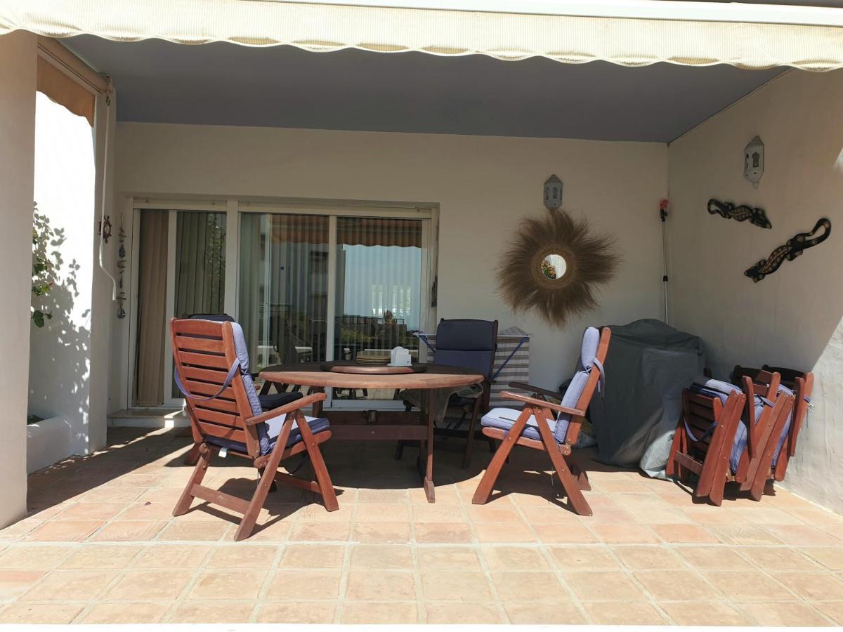 Casitamar Frontline Beach House Rental Casares Costa Near Estepona Bahia de Casares Buitenkant foto