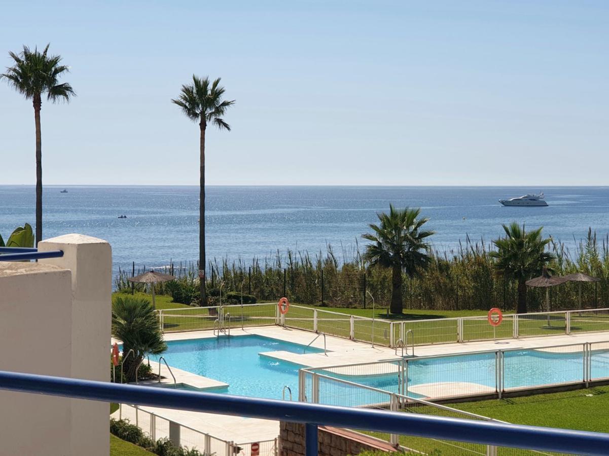 Casitamar Frontline Beach House Rental Casares Costa Near Estepona Bahia de Casares Buitenkant foto