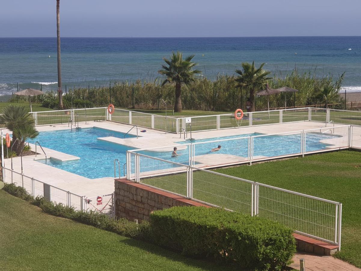 Casitamar Frontline Beach House Rental Casares Costa Near Estepona Bahia de Casares Buitenkant foto