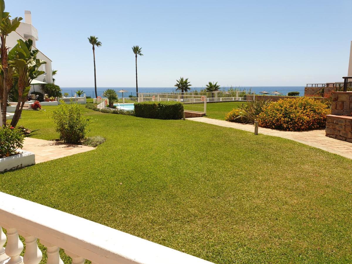 Casitamar Frontline Beach House Rental Casares Costa Near Estepona Bahia de Casares Buitenkant foto