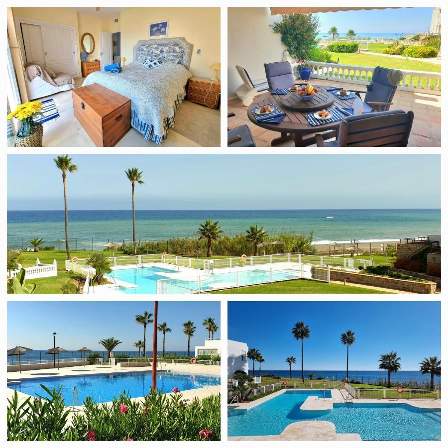 Casitamar Frontline Beach House Rental Casares Costa Near Estepona Bahia de Casares Buitenkant foto