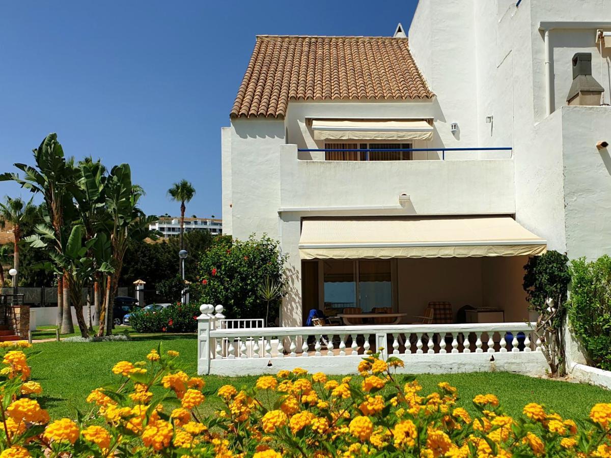 Casitamar Frontline Beach House Rental Casares Costa Near Estepona Bahia de Casares Buitenkant foto