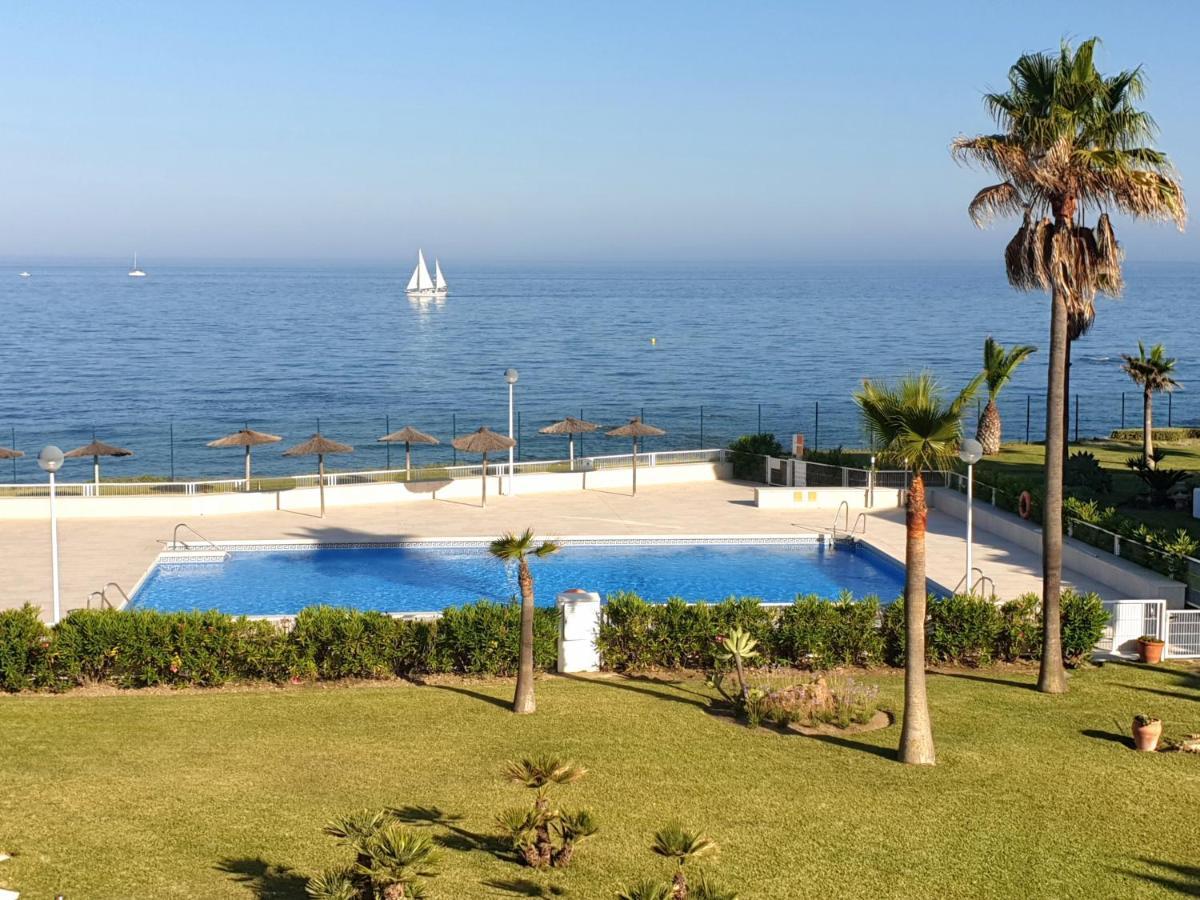 Casitamar Frontline Beach House Rental Casares Costa Near Estepona Bahia de Casares Buitenkant foto