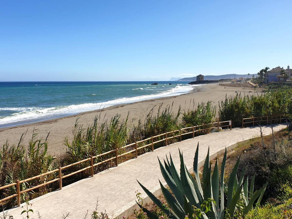 Casitamar Frontline Beach House Rental Casares Costa Near Estepona Bahia de Casares Buitenkant foto