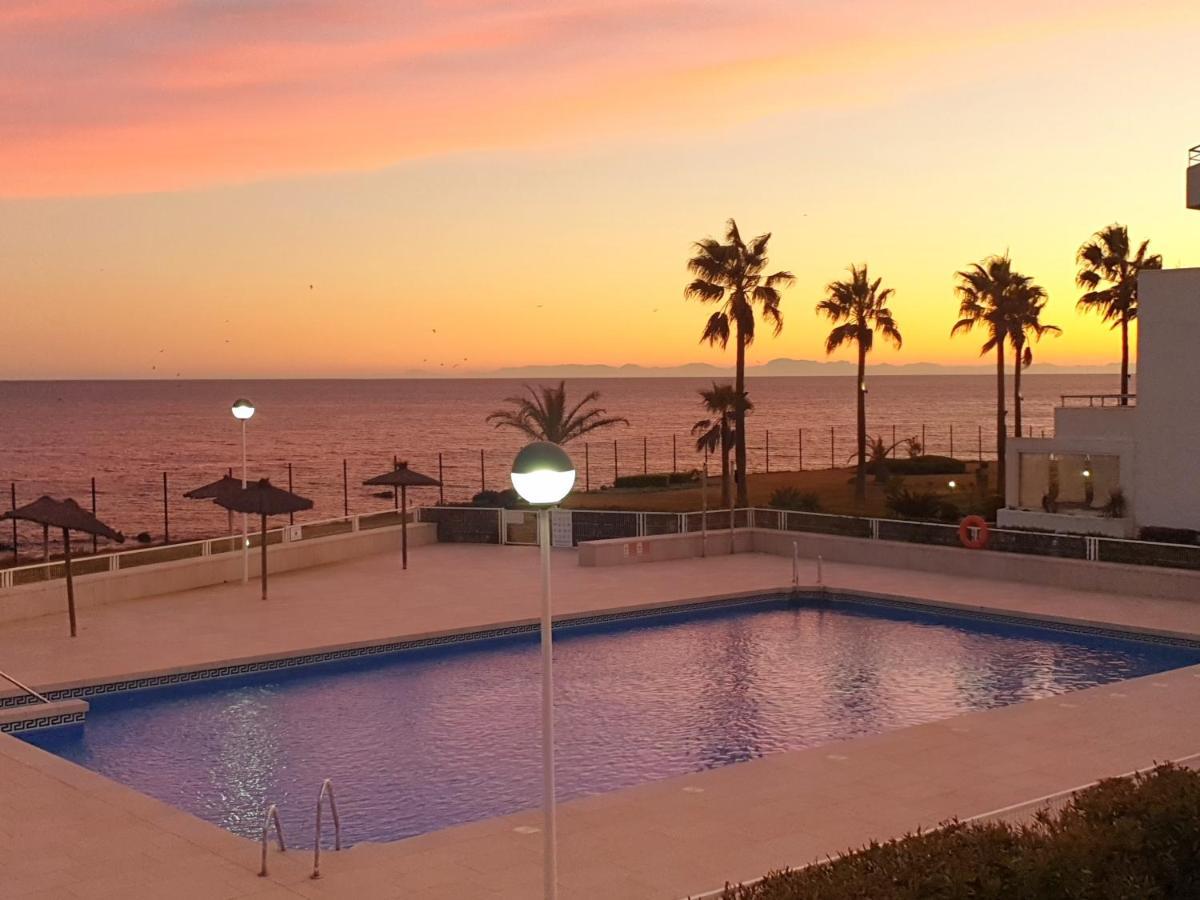 Casitamar Frontline Beach House Rental Casares Costa Near Estepona Bahia de Casares Buitenkant foto