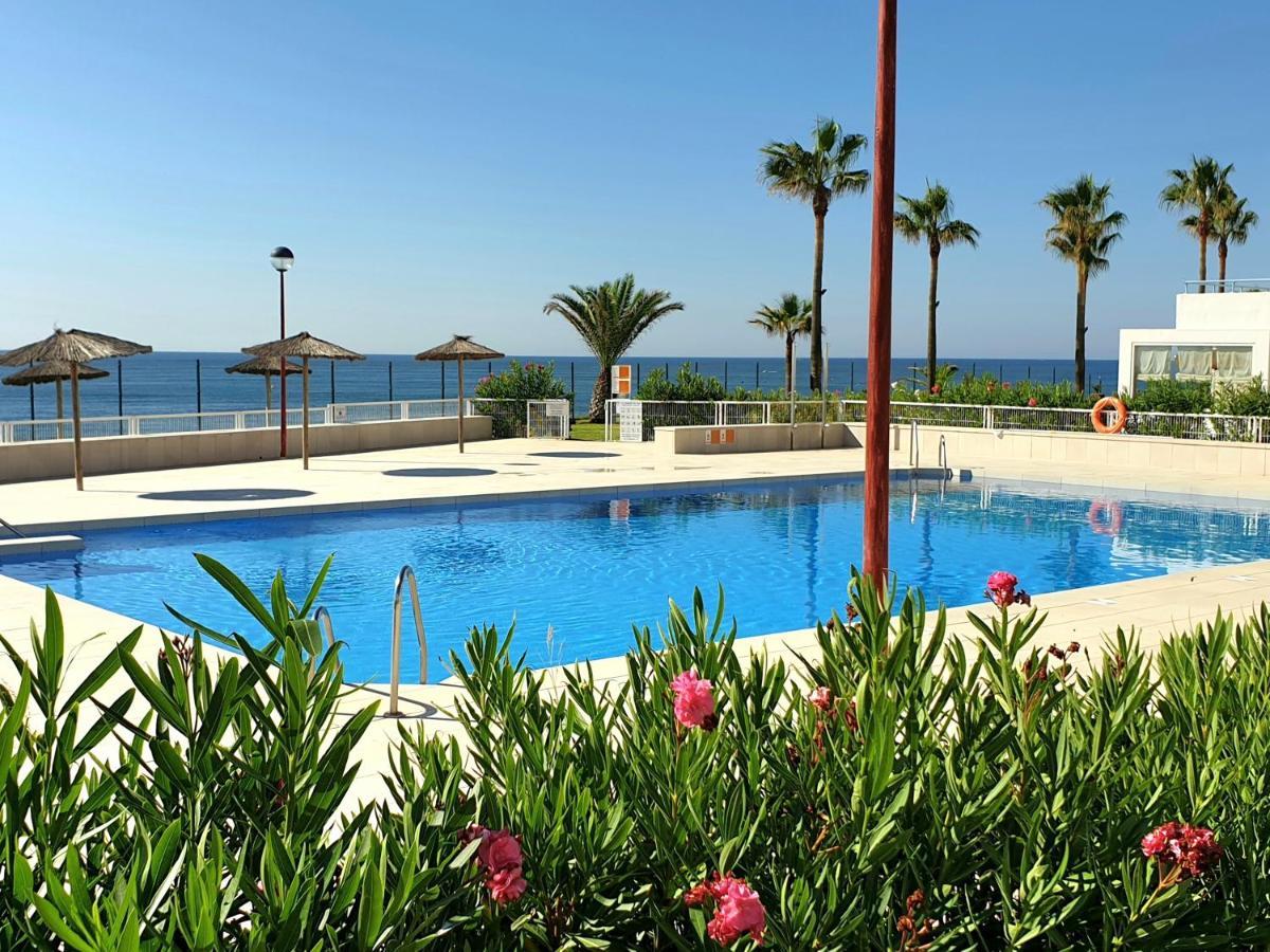 Casitamar Frontline Beach House Rental Casares Costa Near Estepona Bahia de Casares Buitenkant foto