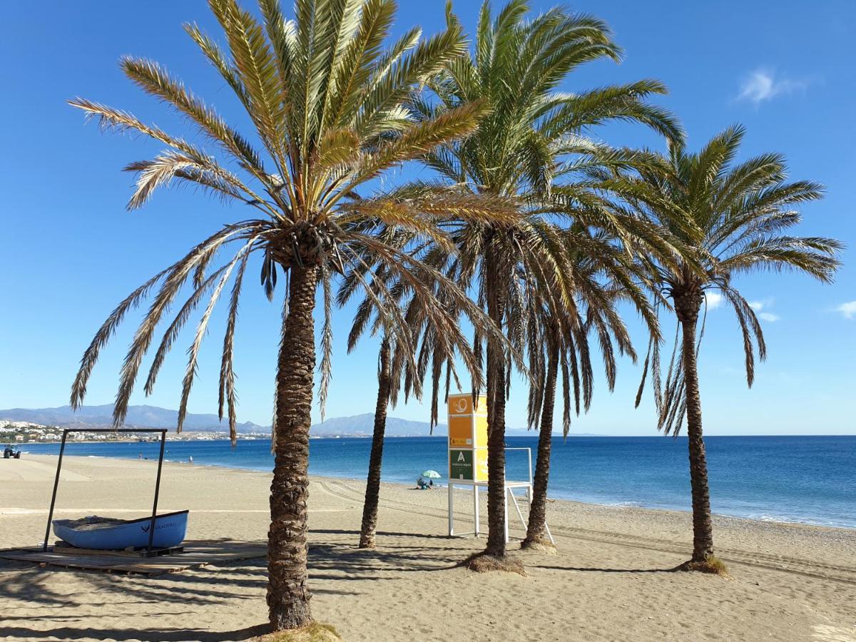 Casitamar Frontline Beach House Rental Casares Costa Near Estepona Bahia de Casares Buitenkant foto