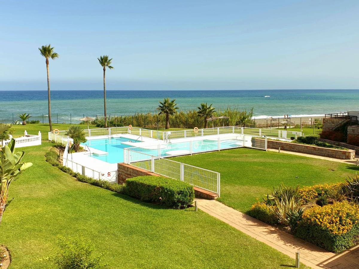 Casitamar Frontline Beach House Rental Casares Costa Near Estepona Bahia de Casares Buitenkant foto