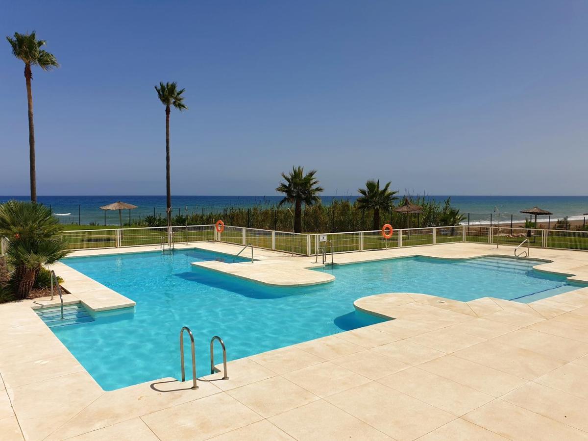 Casitamar Frontline Beach House Rental Casares Costa Near Estepona Bahia de Casares Buitenkant foto
