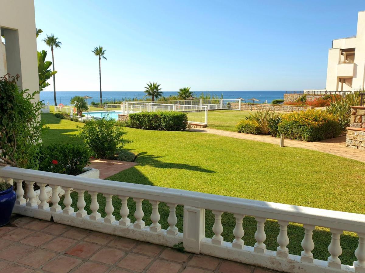 Casitamar Frontline Beach House Rental Casares Costa Near Estepona Bahia de Casares Buitenkant foto