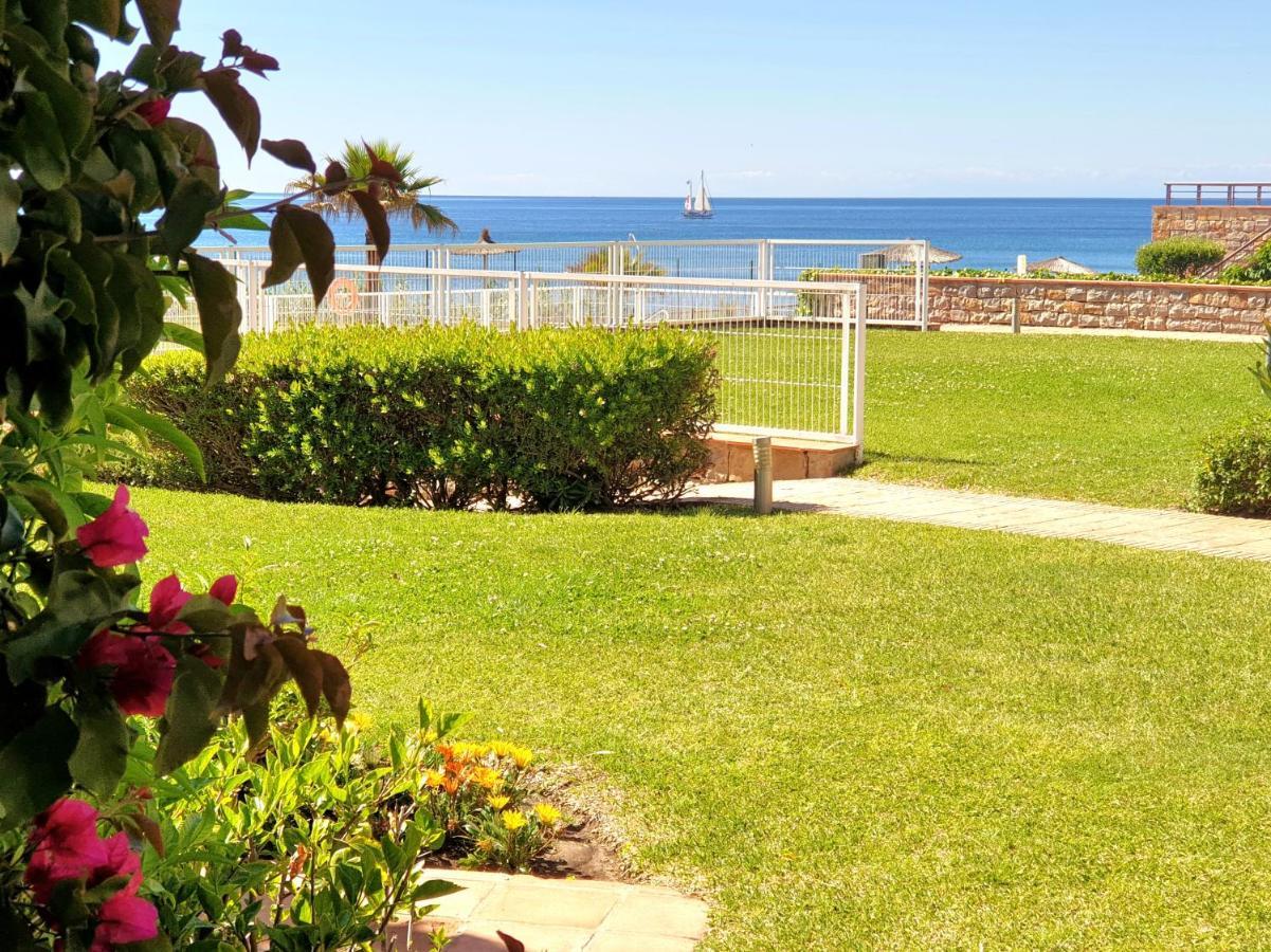 Casitamar Frontline Beach House Rental Casares Costa Near Estepona Bahia de Casares Buitenkant foto